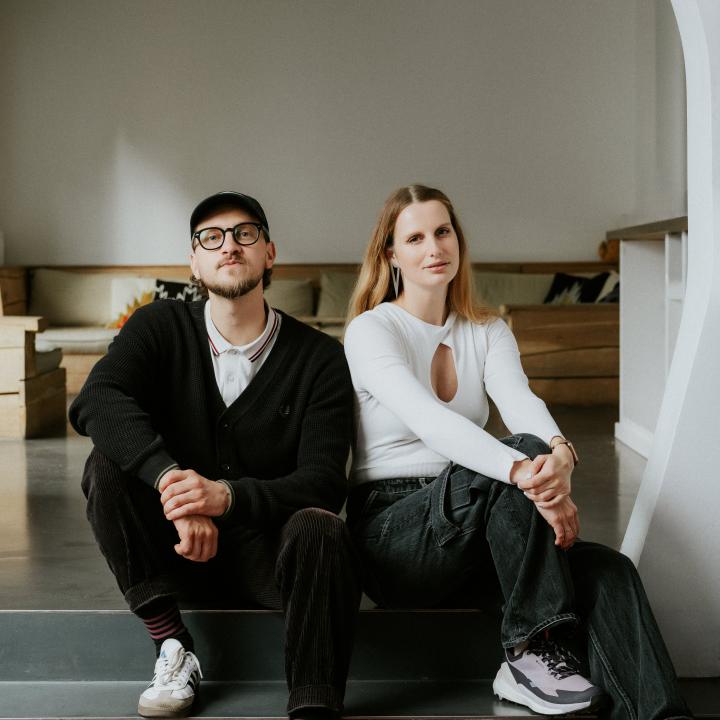 Portrait von Lina & Alex