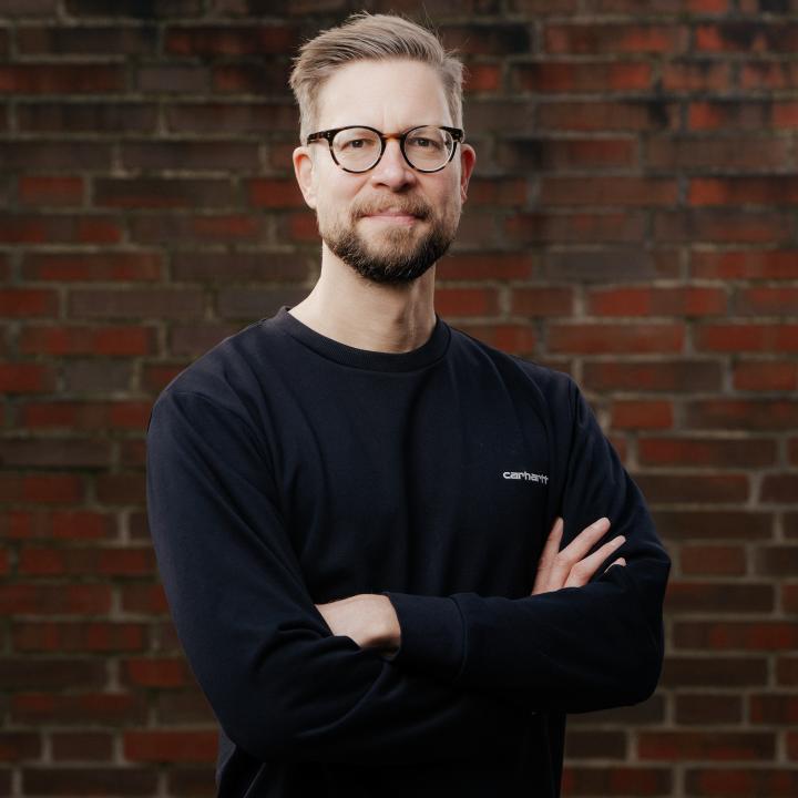 Bjørn Pfarr (he/him) Porträt von Bjørn Pfarr