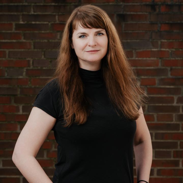 Evelyn Sieber (she/her) Porträt von Evelyn Sieber