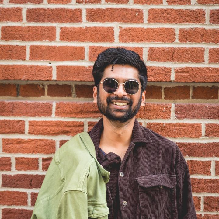 Portrait von Chirag Patel