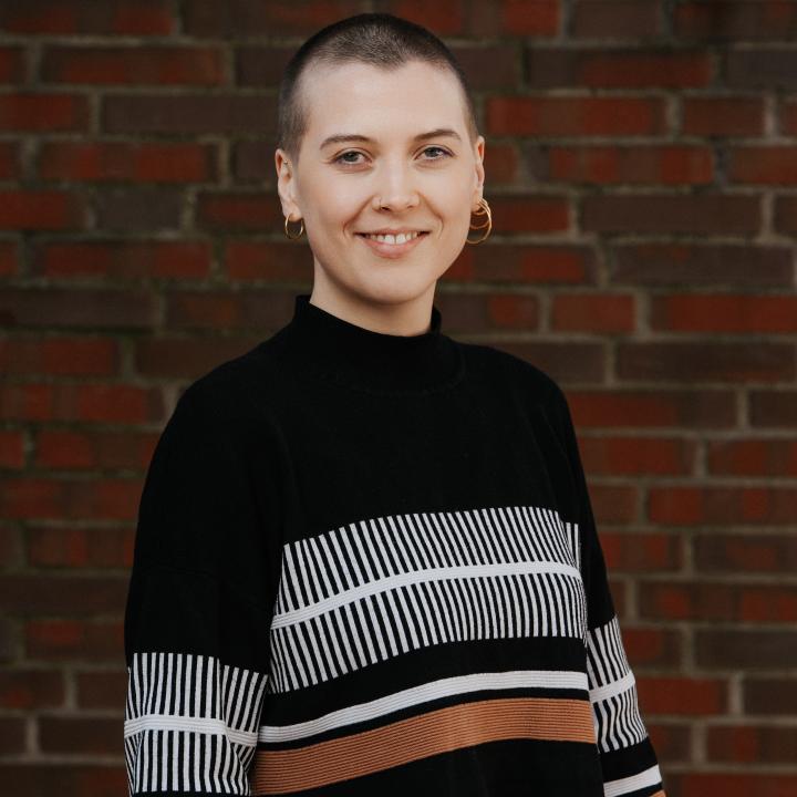 Milena Kan (she/her) Porträt von Milena Kan