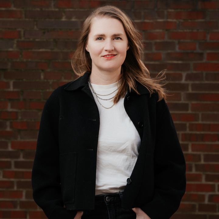 Stephanie Michels (she/her) Porträt von Stephanie Michels