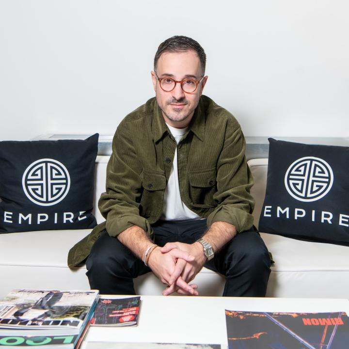 Portrait Guillermo Ramos